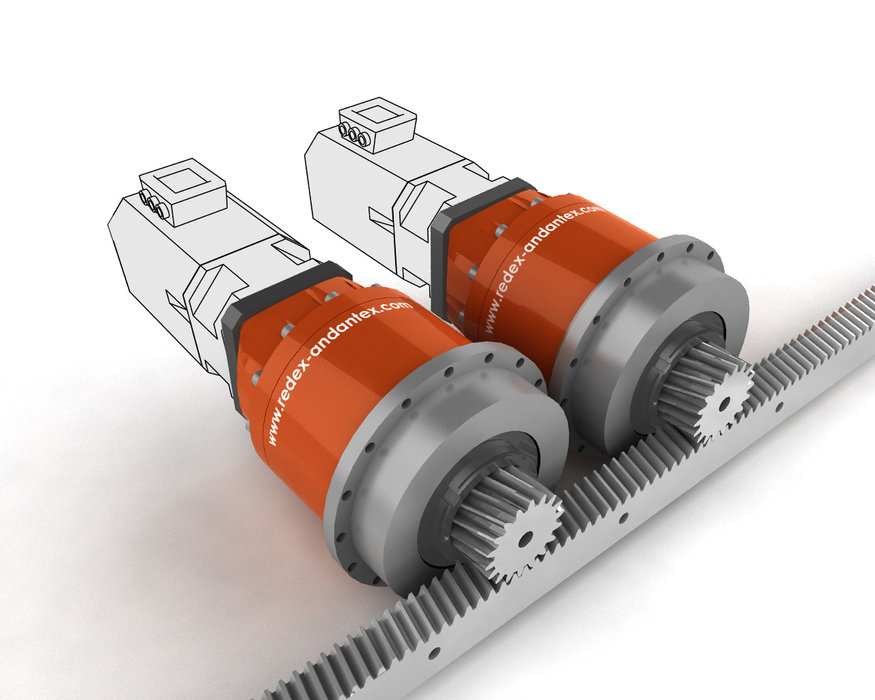 作為SOCOM METALLURGY公司的一部分，OBLED-SACSUM通過採用Redex Andantex的DualDRIVE的齒條齒輪傳動方案，對其POREBA鏜鑽兩用機床進行了重新調整。